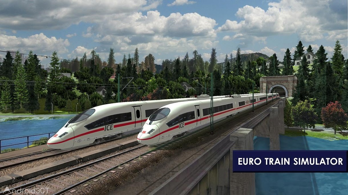 دانلود Euro Train Simulator 2 1.0.5.6 – بازی شبیه سازی قطار اندروید