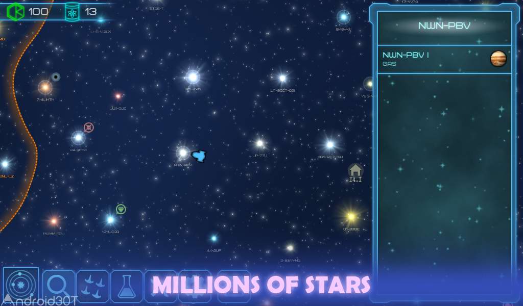 دانلود Event Horizon 1.9.1 – بازی نقش آفرینی کهکشان اندروید