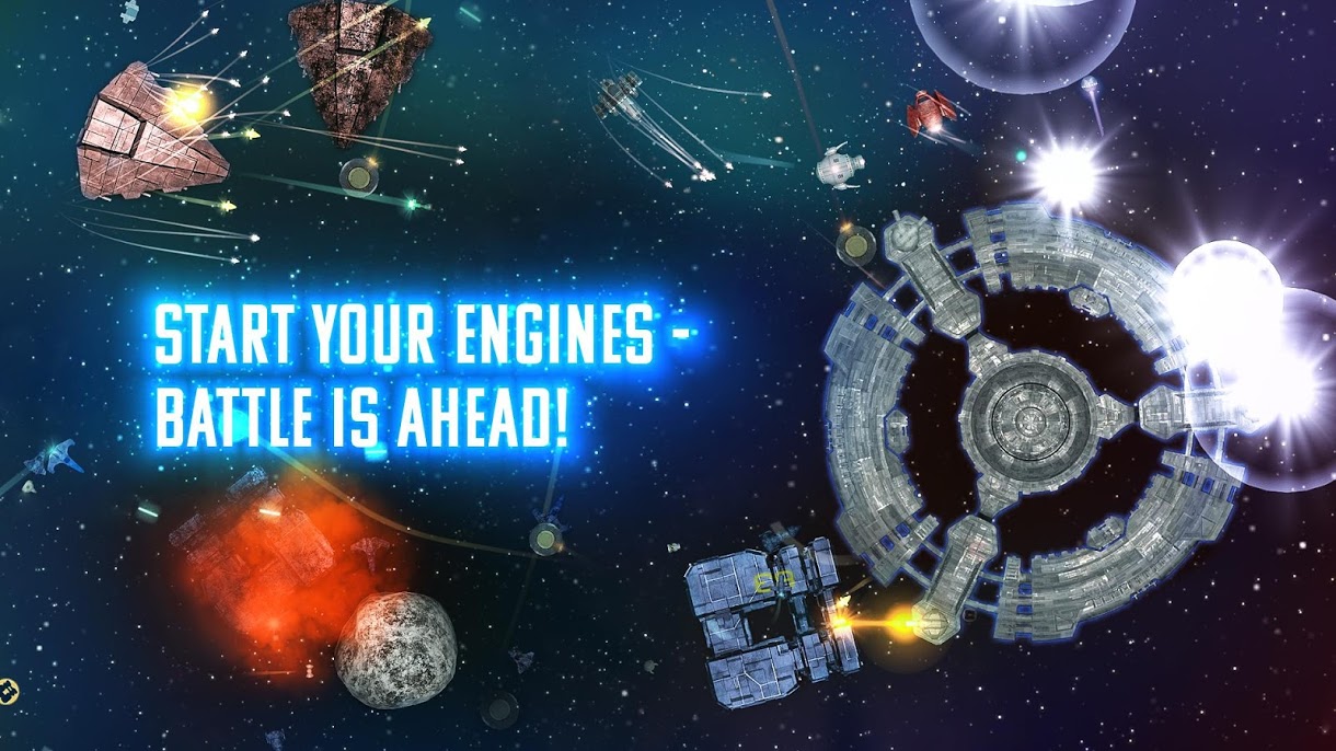 دانلود Event Horizon – Frontier 2.5.5 – بازی اکشن افق رویداد: مرز اندروید