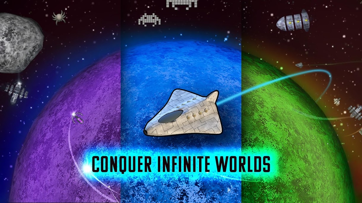 دانلود Event Horizon – Frontier 2.5.5 – بازی اکشن افق رویداد: مرز اندروید