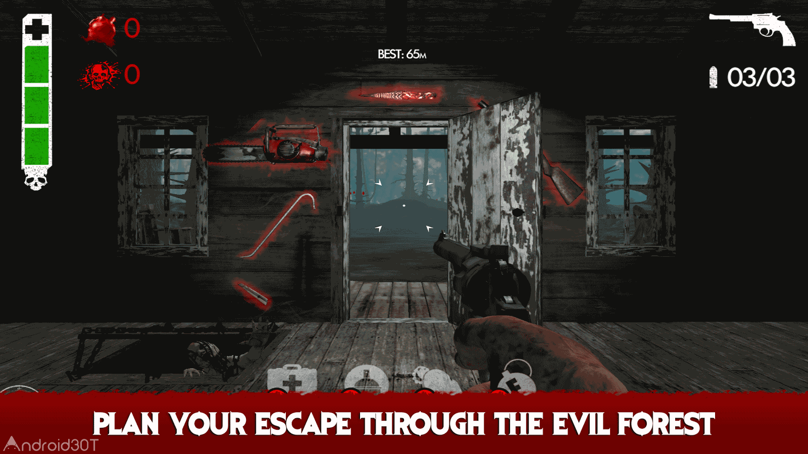 Evil Dead: Endless Nightmare 1.2 – بازی اکشن کابوس بی پایان اندروید