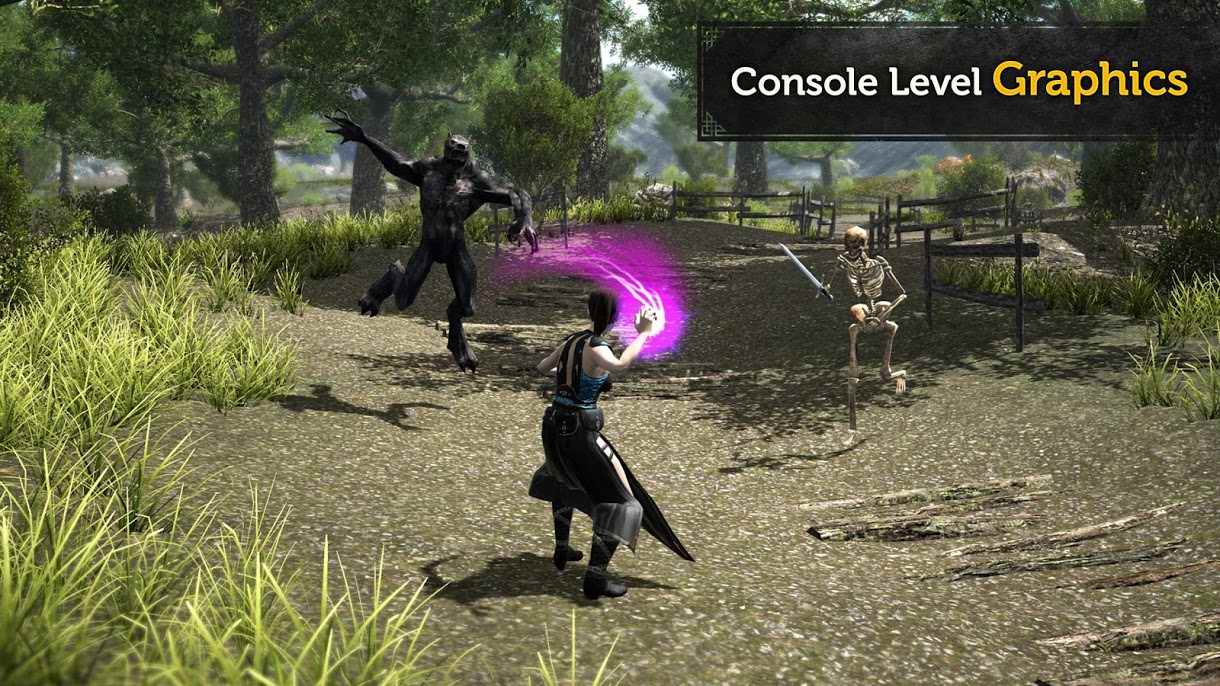 دانلود Evil Lands: Online Action RPG 2.1.5 – بازی نقش آفرینی سرزمین شیاطین اندروید