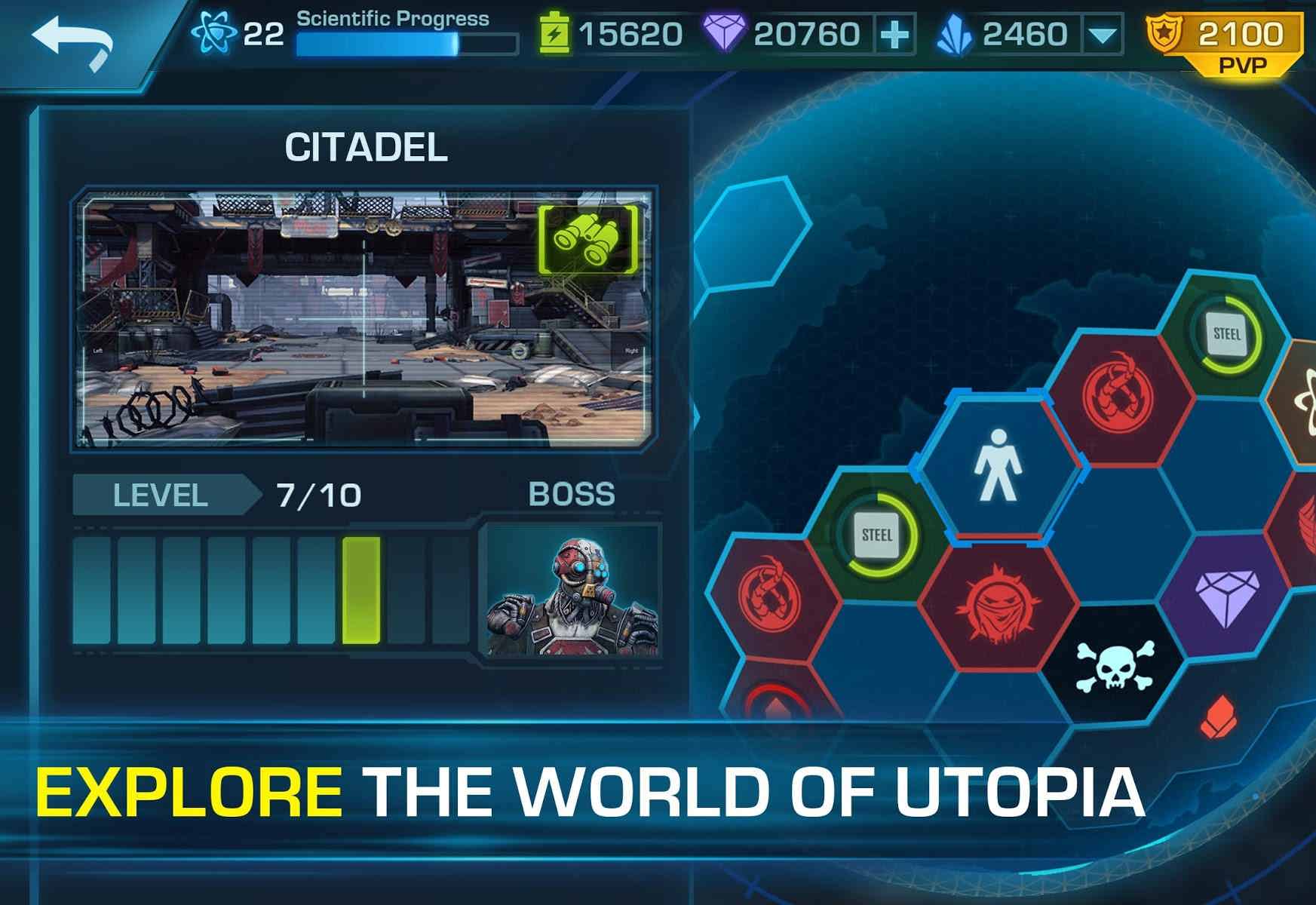 دانلود Evolution 2: Battle for Utopia 0.765.89633 – بازی اکشن تکامل تدریجی 2 اندروید