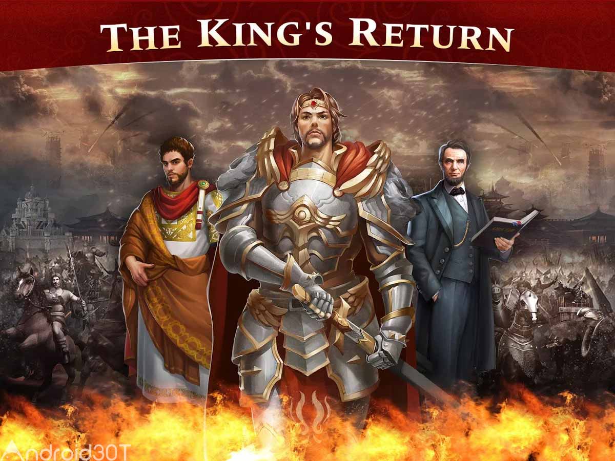 دانلود Evony: The King’s Return 3.82.11 – بازی استراتژی بازگشت پادشاه اندروید