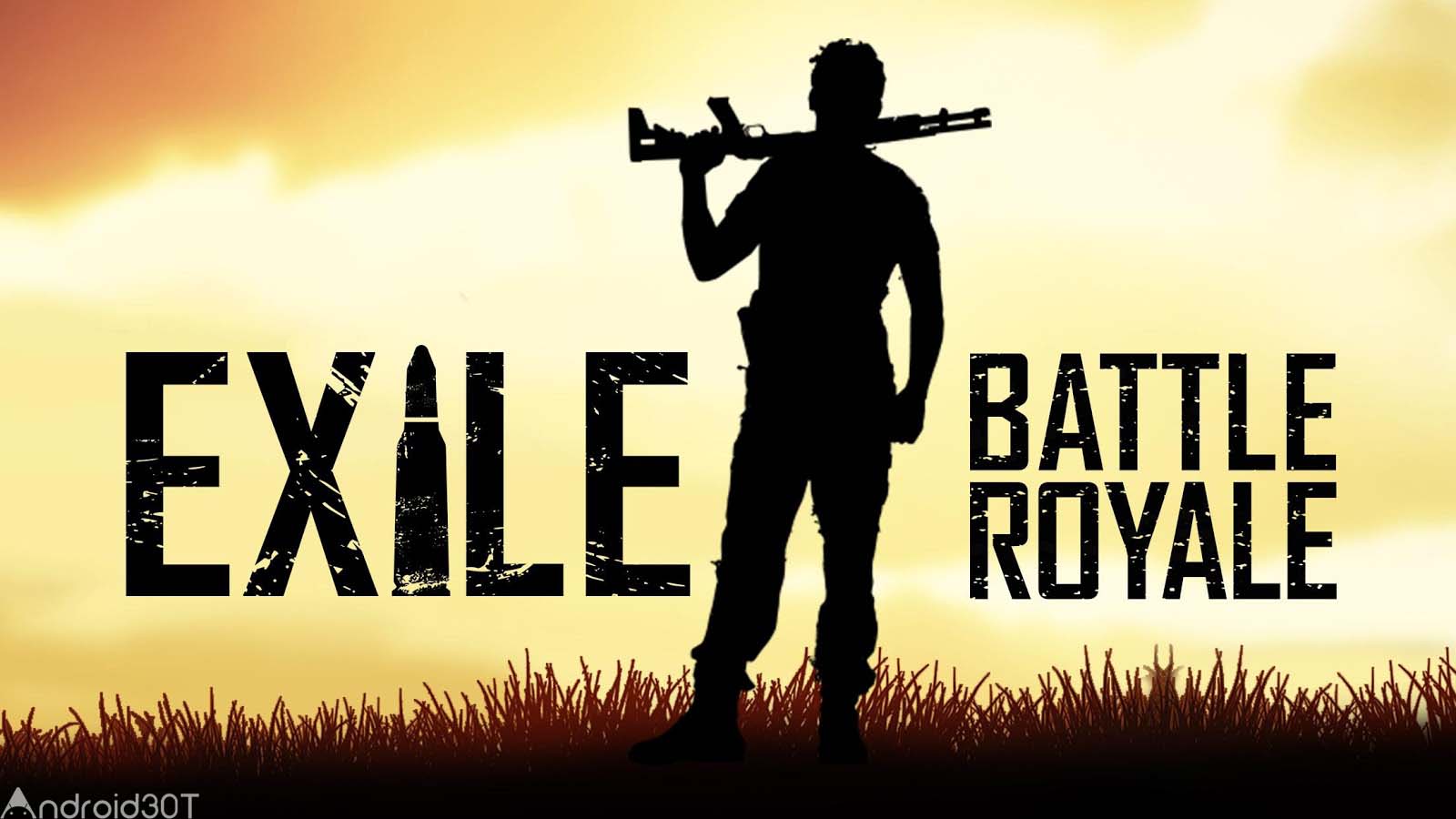 دانلود Exile: Battle Royale 1.0 – بازی اکشن تبعید: نبرد رویال اندروید