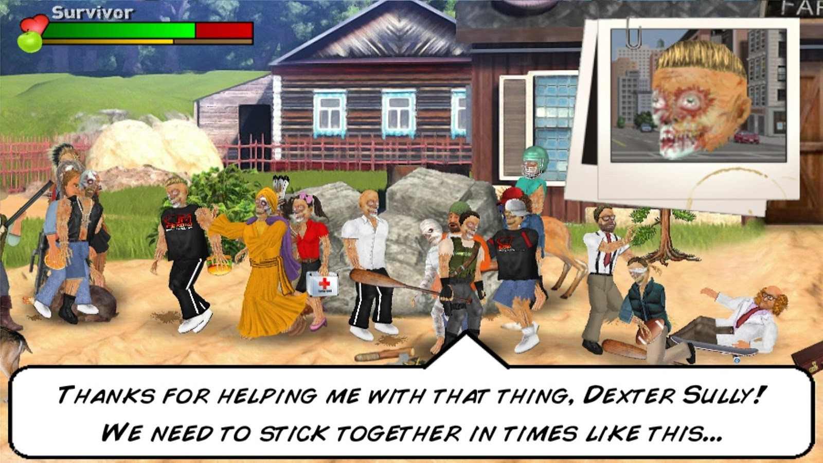 دانلود Extra Lives (Zombie Survival Sim) 1.14 – بازی بقا در برابر زامبی ها برای اندروید