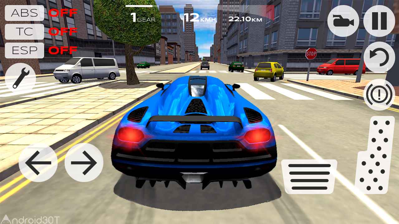 دانلود Extreme Car Driving Simulator 6.56.0 – بازی عالی رانندگی در شهر برای اندروید