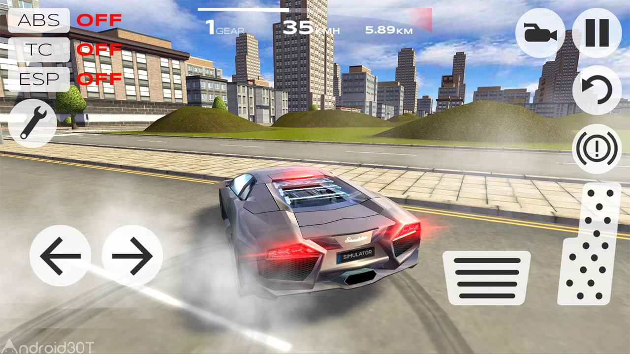 دانلود Extreme Car Driving Simulator 6.44.0 – بازی عالی رانندگی در شهر برای اندروید