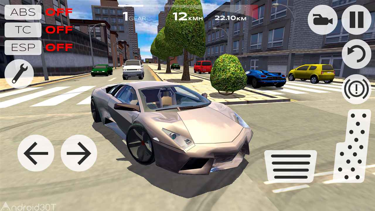 دانلود Extreme Car Driving Simulator 6.73.0 – بازی عالی رانندگی در شهر برای اندروید