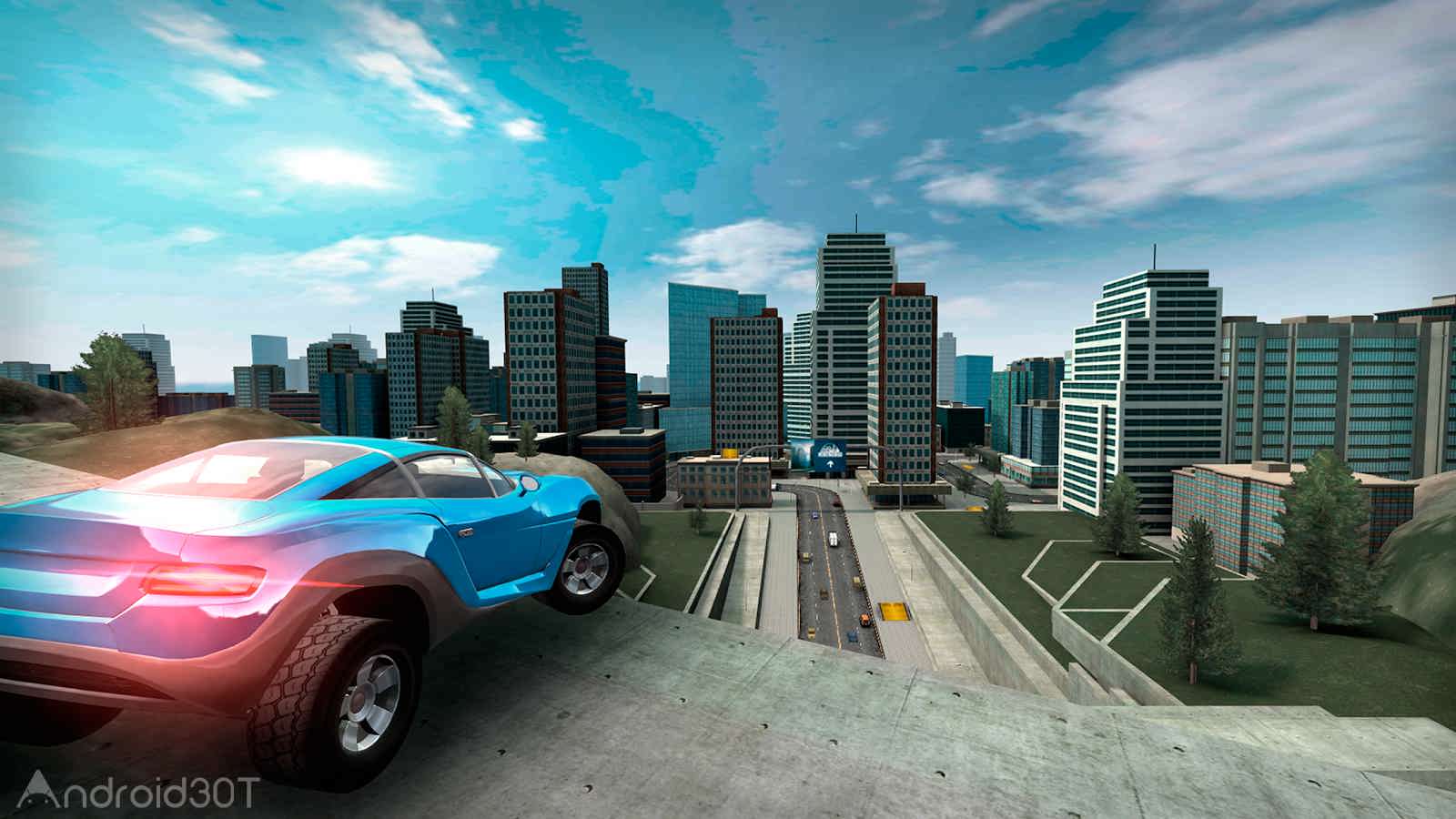 دانلود Extreme Car Driving Simulator 2 v1.4.0 – بازی ماشین سواری آفرود اندروید