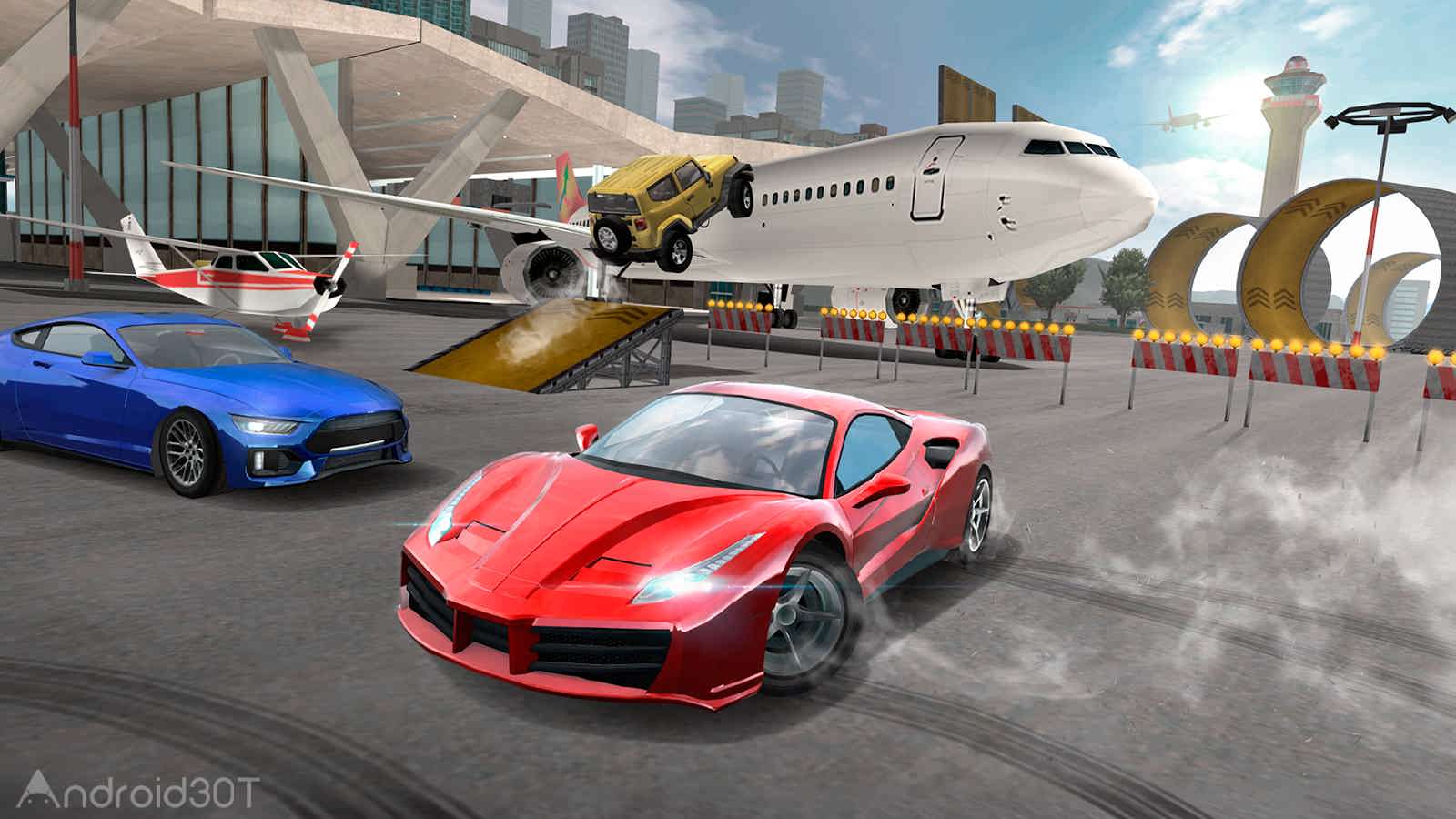 دانلود Extreme Car Driving Simulator 2 v1.4.0 – بازی ماشین سواری آفرود اندروید