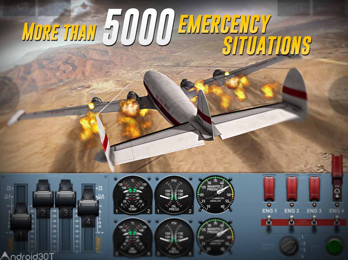 دانلود Extreme Landings Pro 3.7.6 – بازی برترین شبیه ساز پرواز اندروید