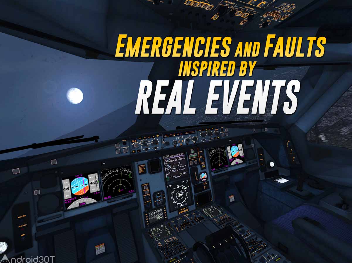 دانلود Extreme Landings Pro 3.7.6 – بازی برترین شبیه ساز پرواز اندروید