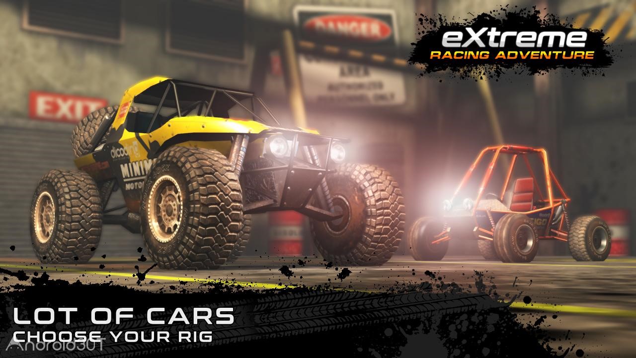 دانلود Extreme Racing Adventure 1.4 – بازی ماشین سواری بدون دیتا اندروید