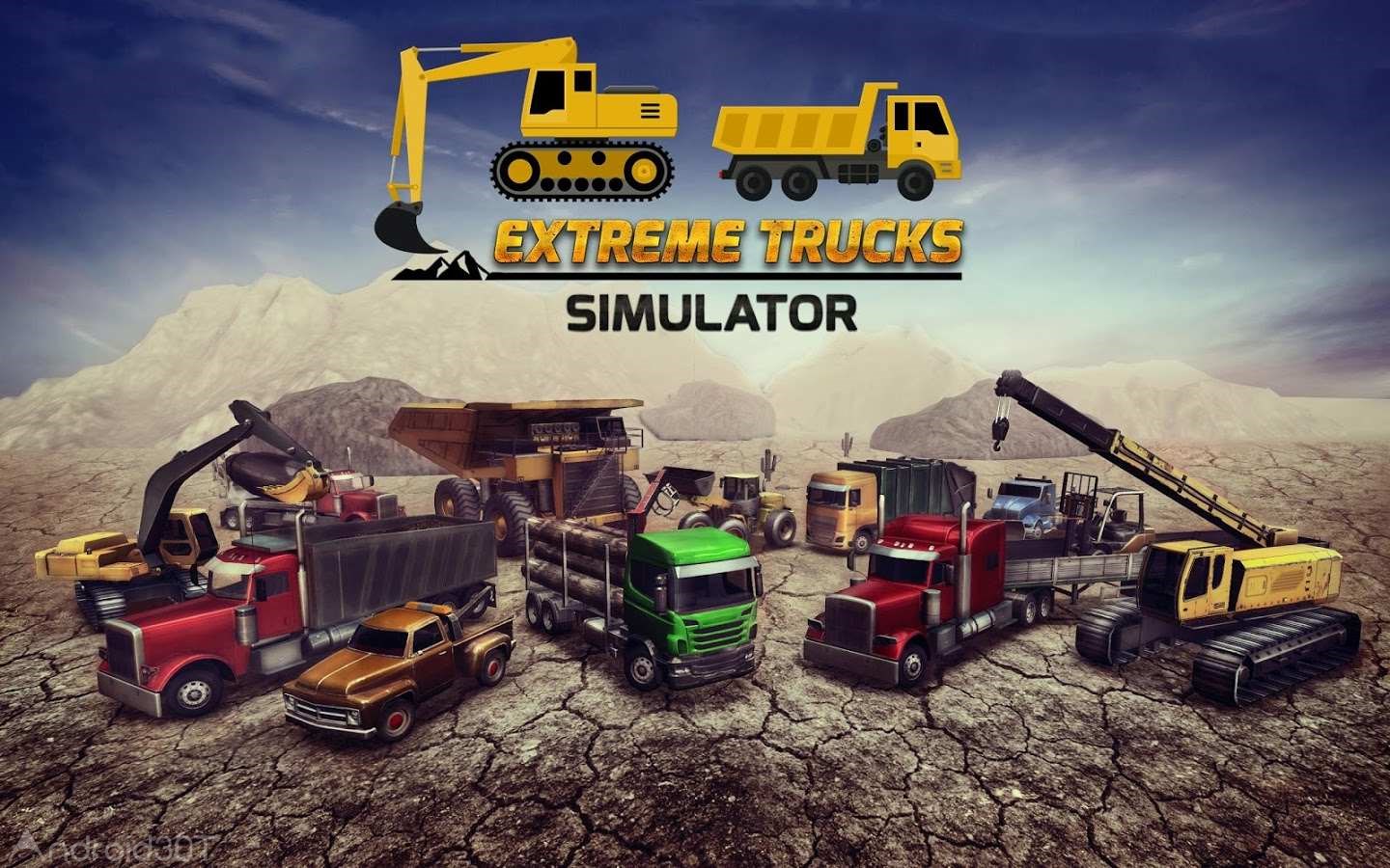 Extreme Trucks Simulator 1.3.1 – بازی ساخت و ساز با کامیون اندروید