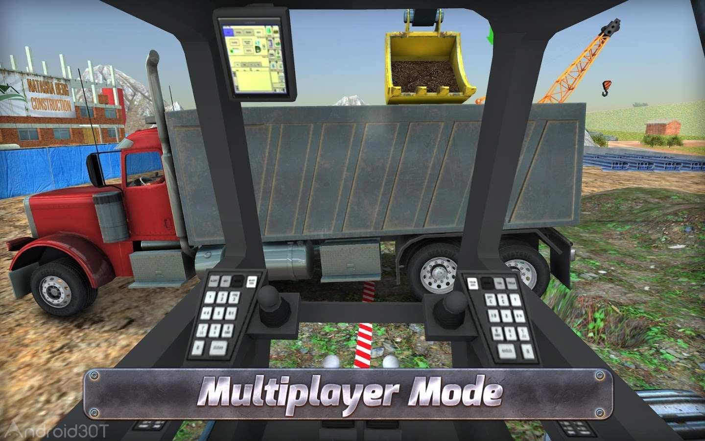 Extreme Trucks Simulator 1.3.1 – بازی ساخت و ساز با کامیون اندروید