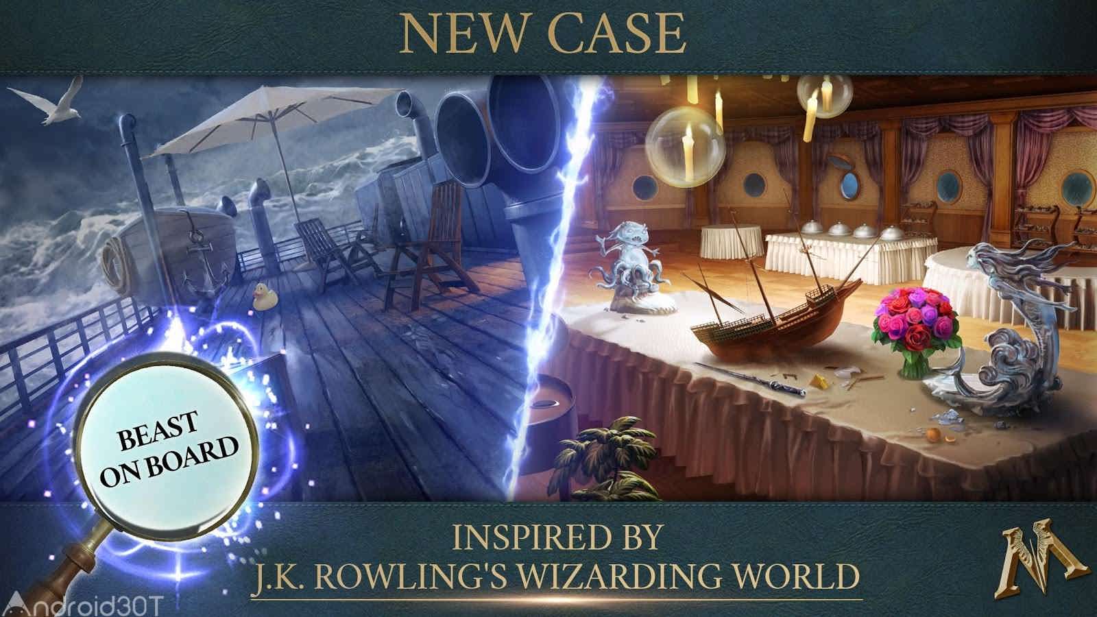 دانلود Fantastic Beasts: Cases 2.3.7803 – بازی فکری مشابه هری پاتر اندروید