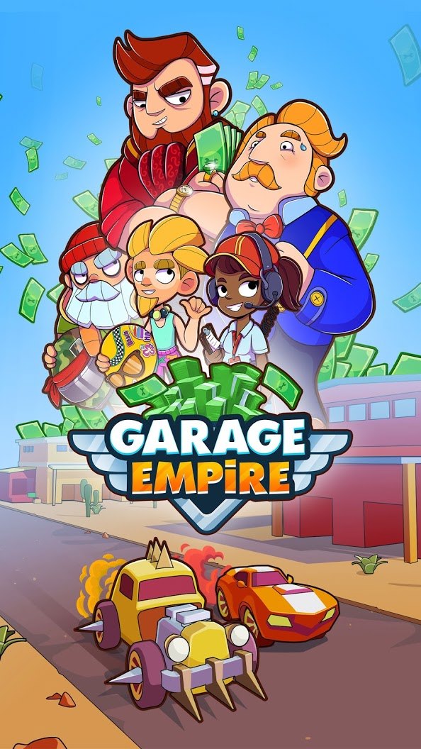 دانلود Garage Empire 3.1.1 – بازی شبیه سازی امپراطوری گاراژ اندروید