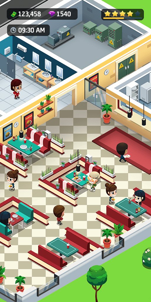 دانلود Idle Restaurant Tycoon 1.17.5 – بازی مدیر رستوران سرمایه دار اندروید