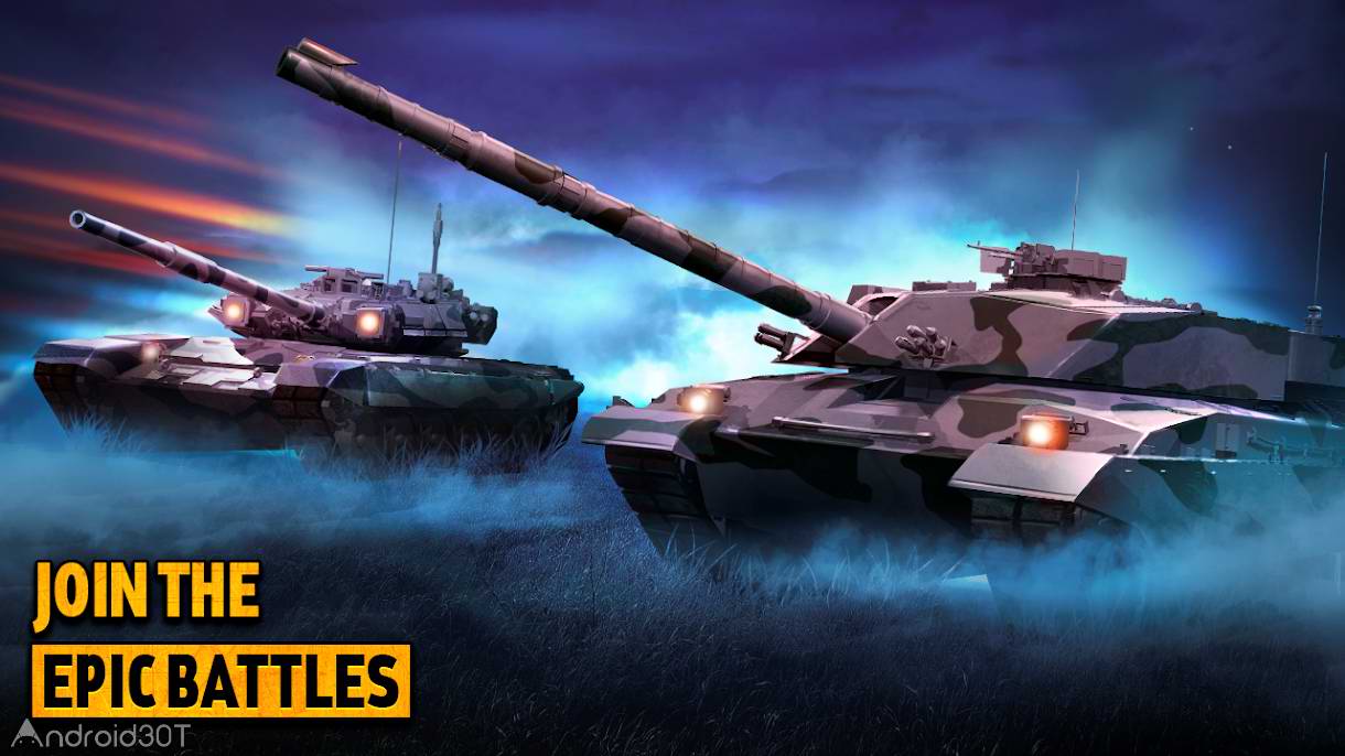 دانلود Iron Tank Assault : Frontline Breaching Storm 1.2.4 – بازی نبرد تانک ها اندروید