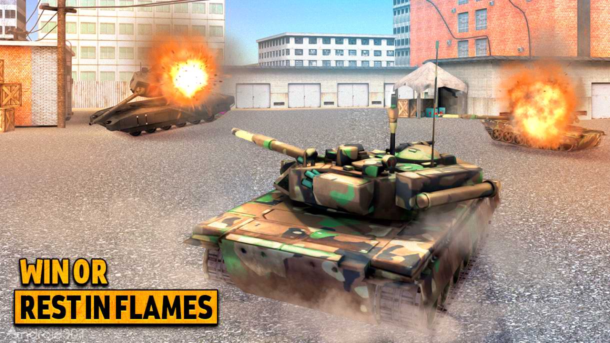 دانلود Iron Tank Assault : Frontline Breaching Storm 1.2.4 – بازی نبرد تانک ها اندروید