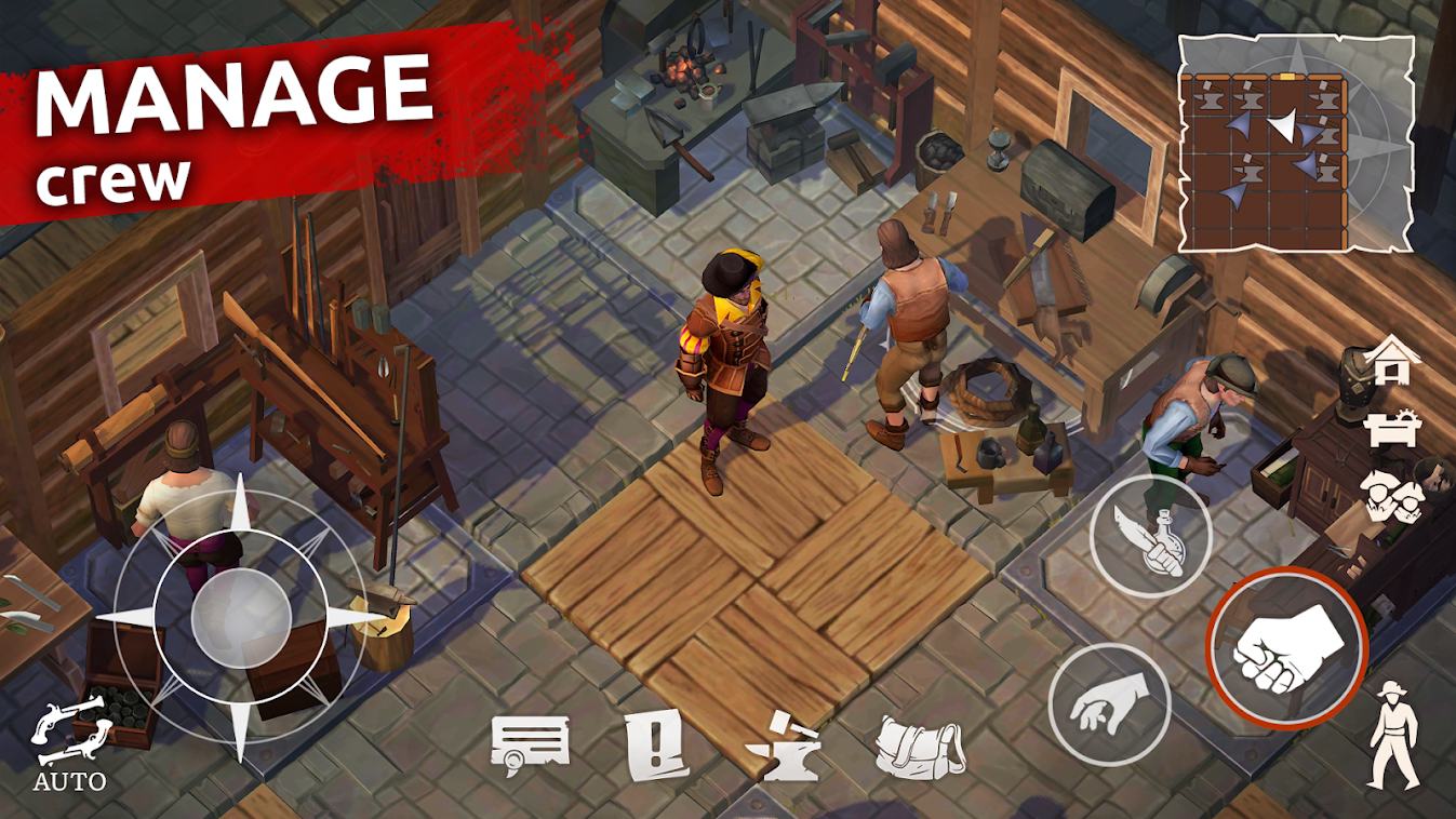 دانلود Mutiny: Pirate Survival RPG 0.33.3 – بازی بقاء در دنیای دزدان دریایی اندروید