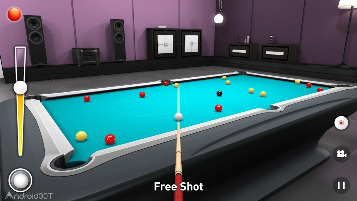 دانلود Pool Billiards 3D 1.2 – بازی ورزش بیلیارد برای اندروید
