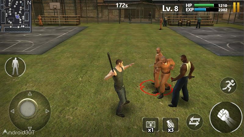 دانلود 1.1.5 Prison Escape – بازی اکشن فرار از زندان برای اندروید