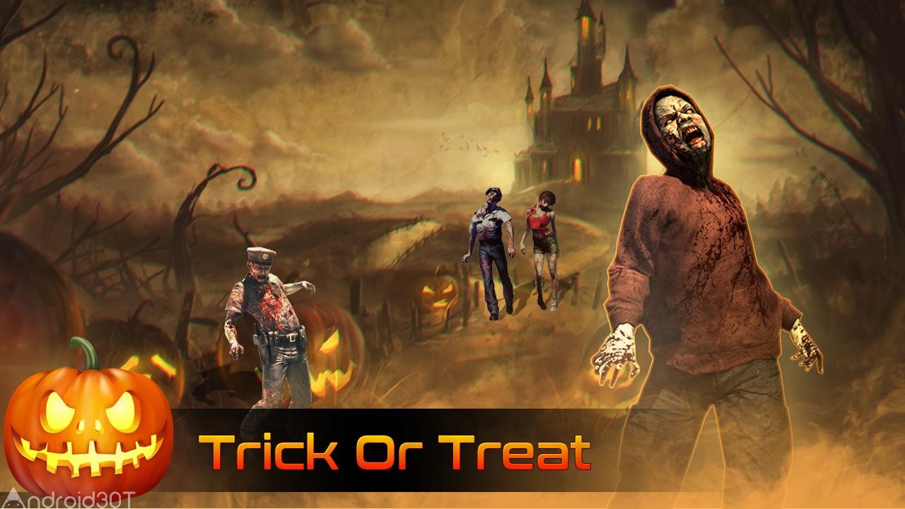 دانلود Dead Zombies – Shooting Game 1.1 – بازی جنگیدن با زامبی های خون آشام