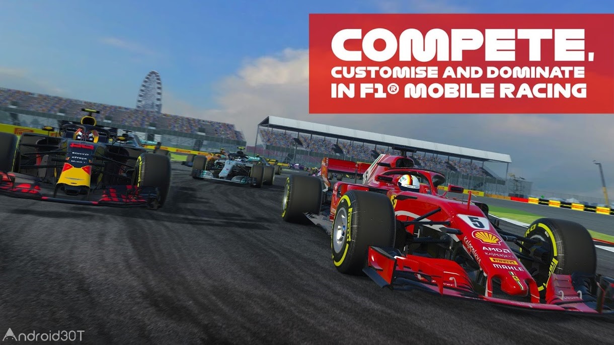 دانلود F1 Mobile Racing 4.6.17 – بازی مسابقات فرمول یک اندروید