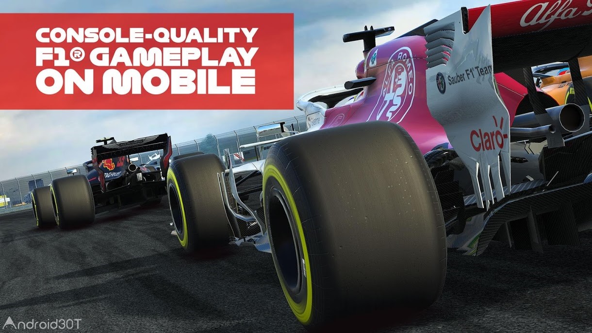 دانلود F1 Mobile Racing 4.2.26 – بازی مسابقات فرمول یک اندروید