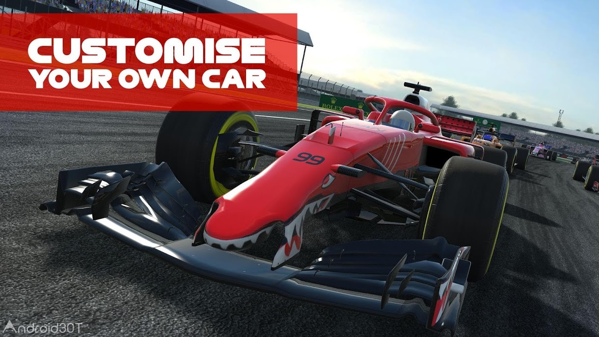 دانلود F1 Mobile Racing 3.2.18 – بازی مسابقات فرمول یک اندروید