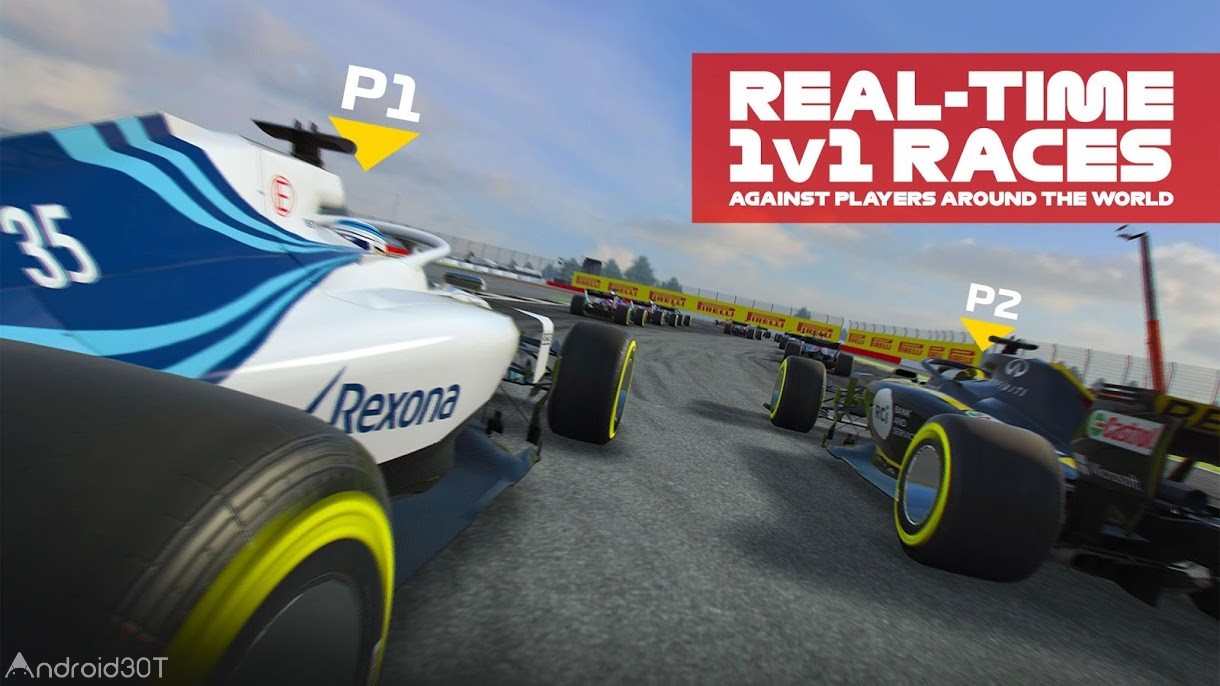 دانلود F1 Mobile Racing 4.2.26 – بازی مسابقات فرمول یک اندروید