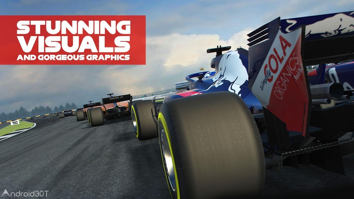 دانلود F1 Mobile Racing 4.6.17 – بازی مسابقات فرمول یک اندروید