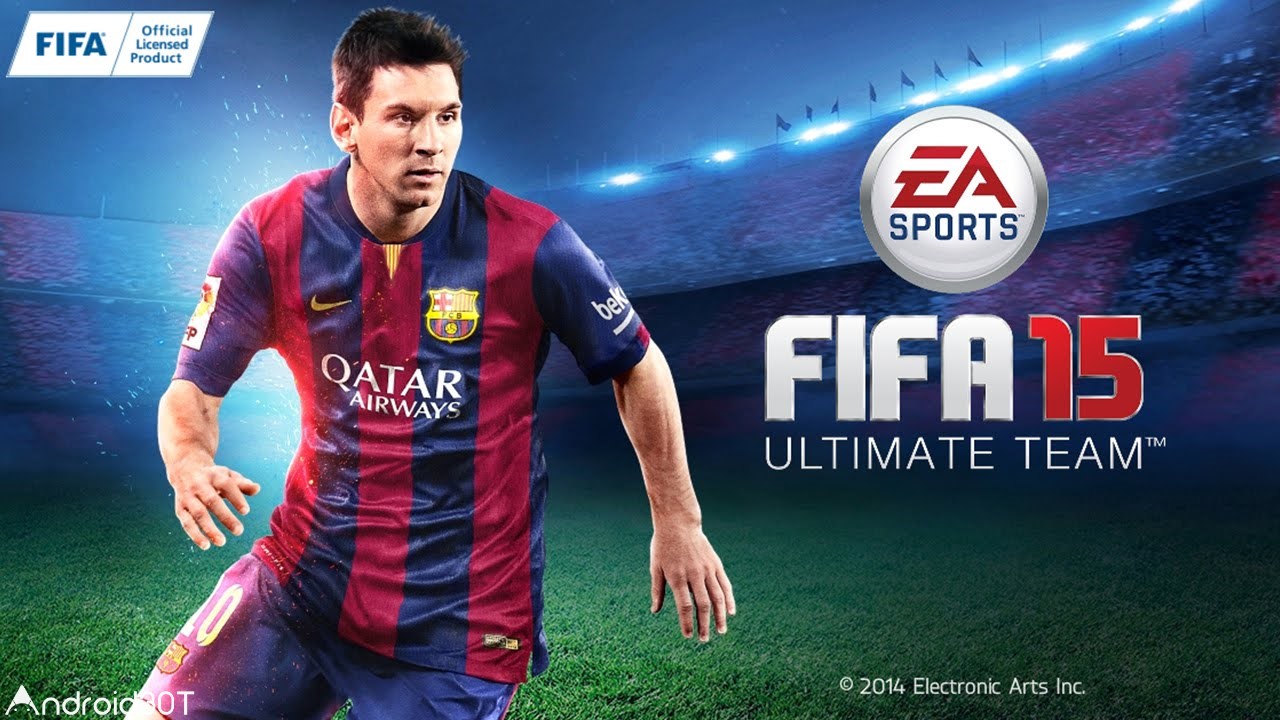 FIFA 15 Ultimate Team 1.7.0 – دانلود بازی فیفا 15 اندروید + دیتا
