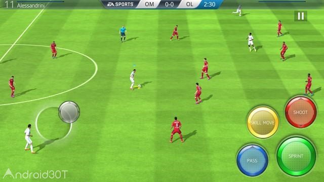FIFA 16 Ultimate Team 3.2.113645 – فیفا 16 اندروید + دیتا