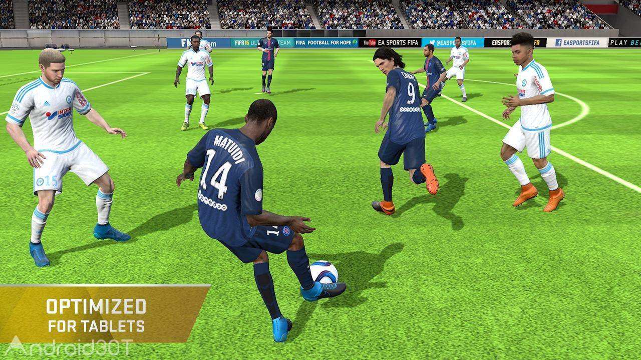 FIFA 16 Ultimate Team 3.2.113645 – فیفا 16 اندروید + دیتا