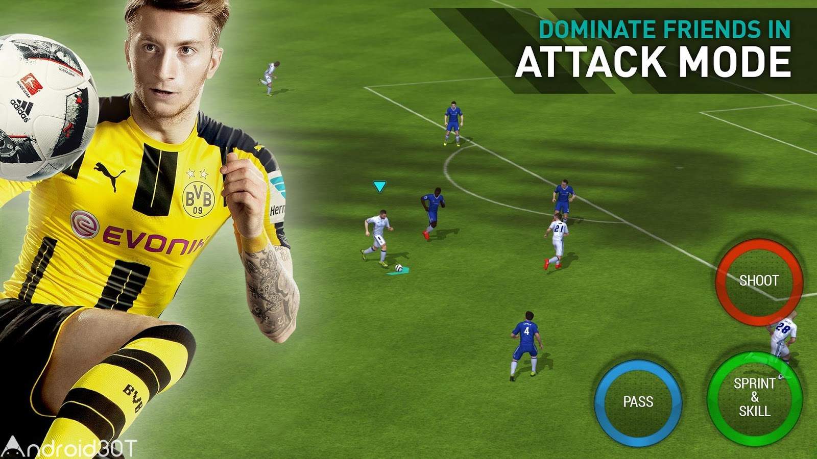 دانلود بازی فوتبال فیفا 2022 موبایل FIFA Mobile Soccer 17.1.01 اندروید
