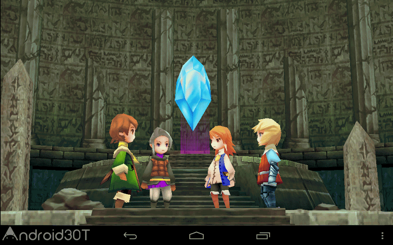 Final Fantasy III v1.2.3 – بازی نقش آفرینی فاینال فانتزی 3 اندروید