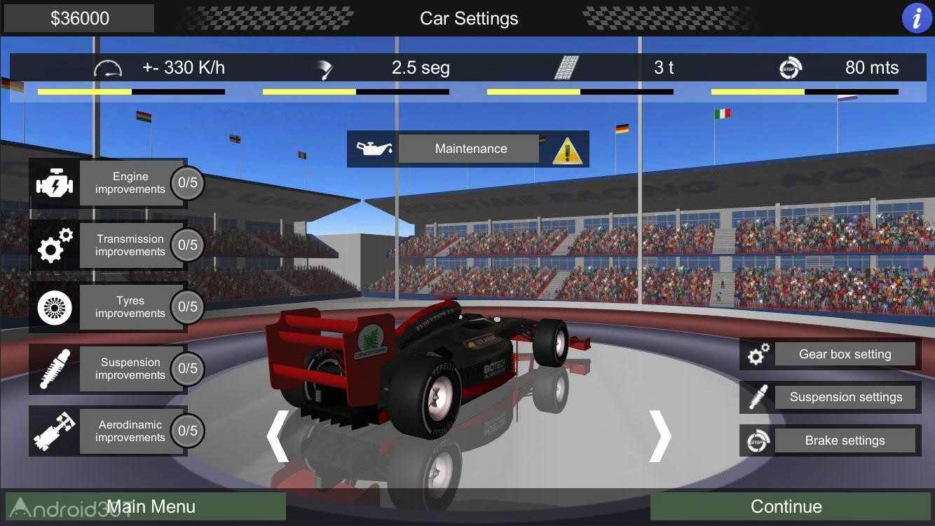دانلود FX-Racer Unlimited 1.5.15 – بازی پرطرفدار مسابقات فرمول 1 اندروید