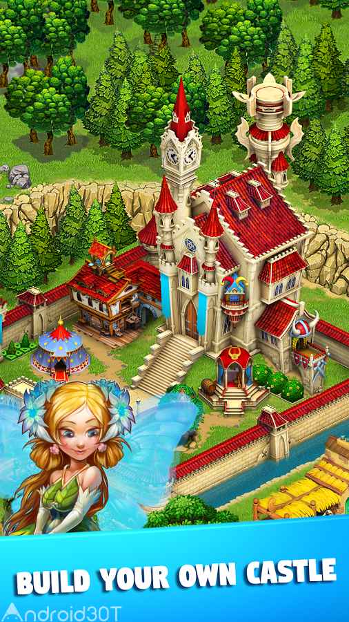 دانلود Fairy Kingdom: World of Magic 3.2.6 – بازی استراتژیک پادشاهی پریان اندروید