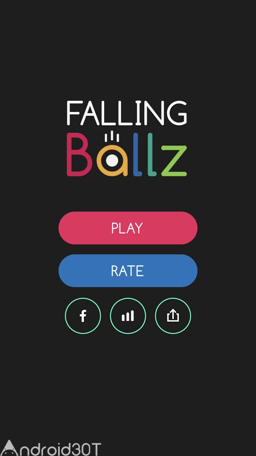 دانلود Falling Ballz 1.1 – بازی جذاب سقوط توپها اندروید