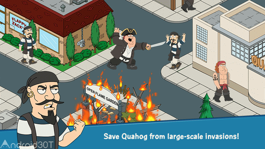 دانلود Family Guy The Quest for Stuff 5.1.0 – بازی جذاب مرد خانواده اندروید