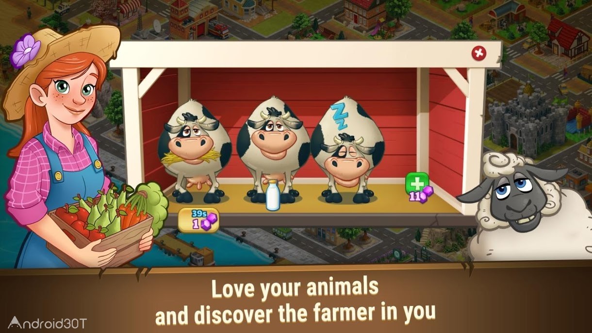 دانلود Farm Dream: Village Harvest 1.10.11 – بازی شبیه سازی مزرعه داری اندروید