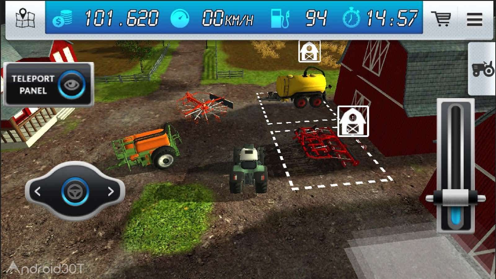 دانلود Farm Expert 2018 Premium 1.01 – بازی مزرعه داری 2018 اندروید