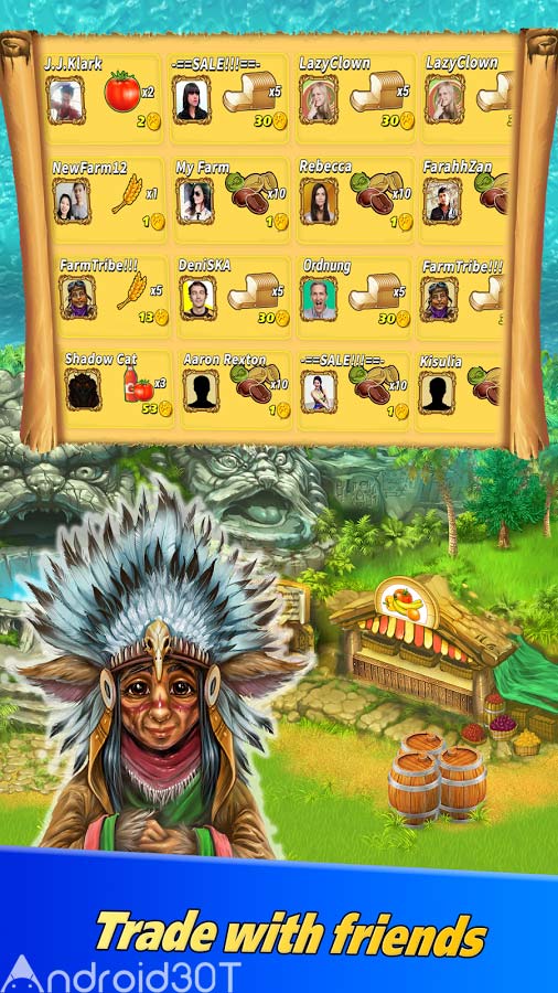 دانلود Farm Tribe 3: Cooking Island 1.2.0 – بازی جالب مزرعه داری 3 اندروید