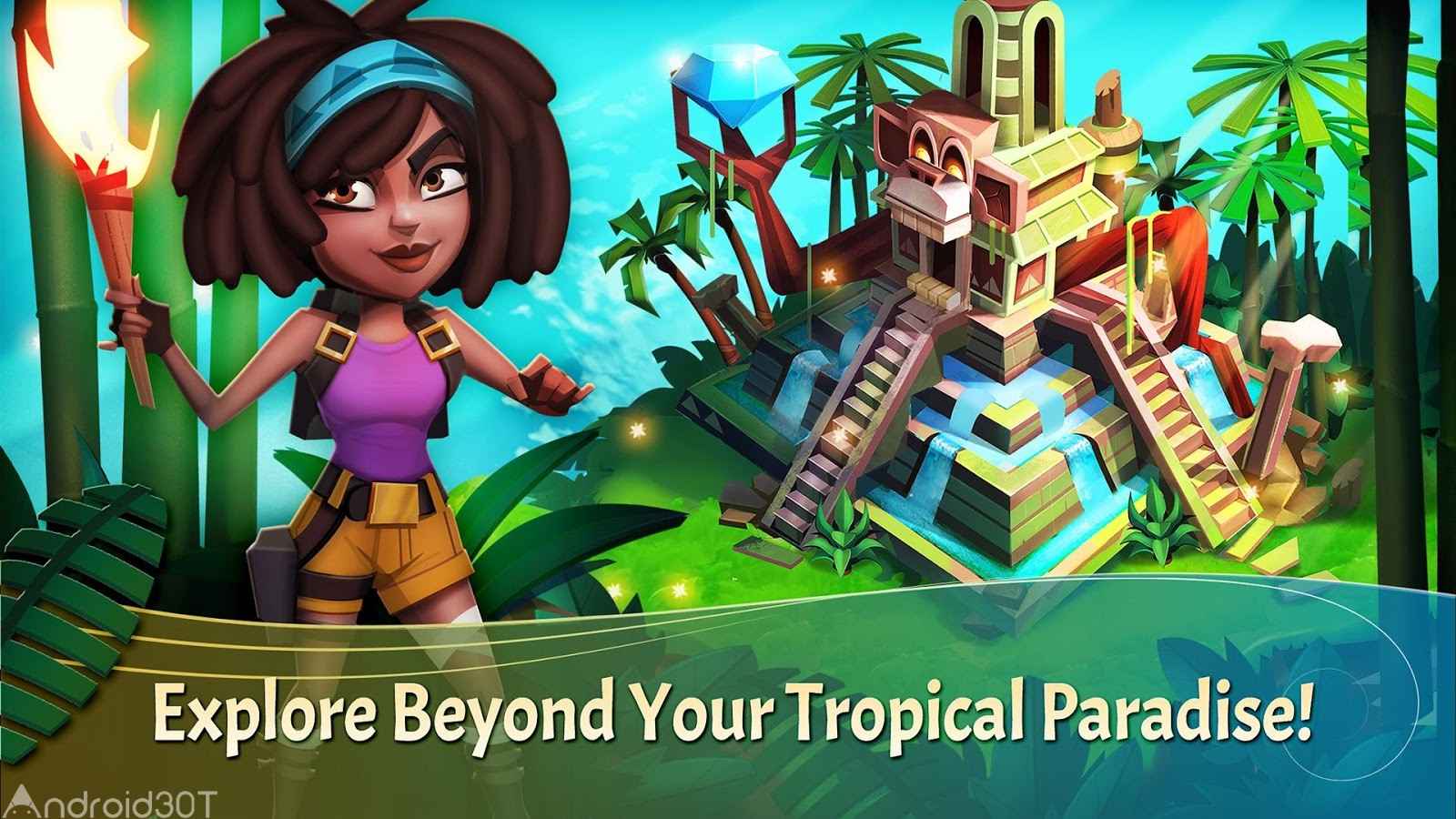 دانلود FarmVille: Tropic Escape v1.139.9376 – بازی ساخت و پرورش جزیره اندروید