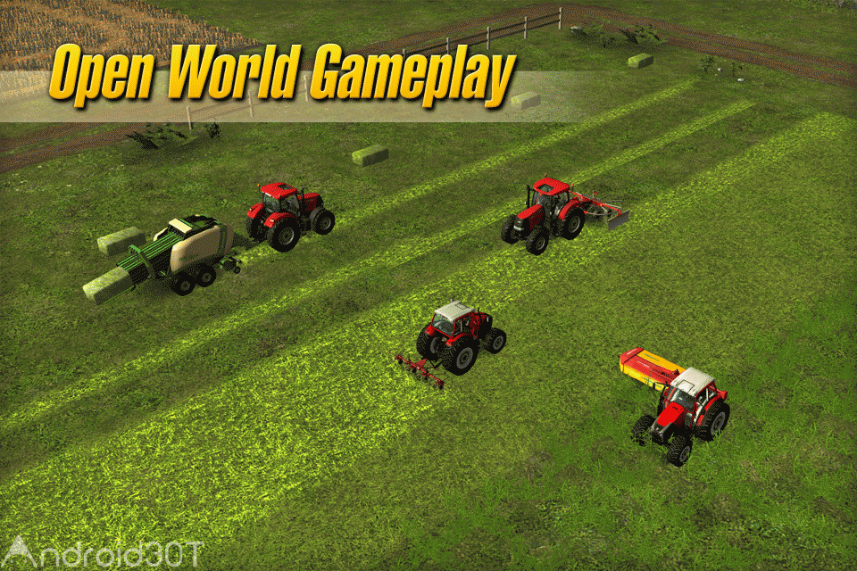 دانلود Farming Simulator 14 v1.4.8 – شبیه ساز کشاورزی اندروید