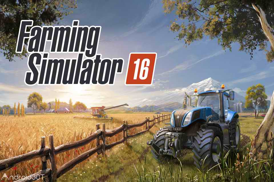 دانلود Farming Simulator 16 v1.1.2.6 – بازی شبیه ساز کشاورزی 2016 اندروید