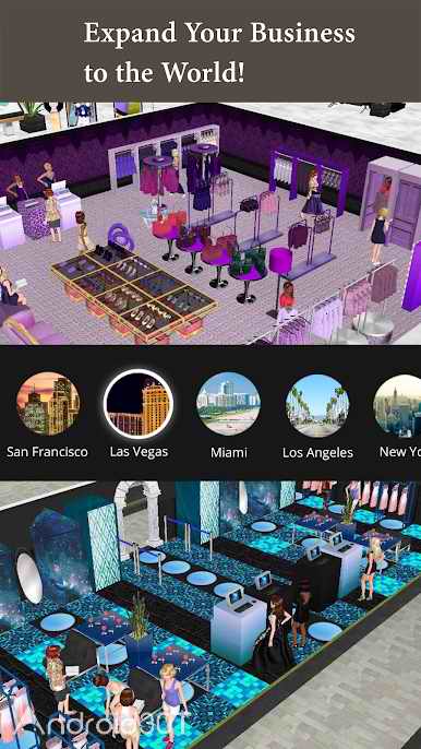 دانلود Fashion Empire – Boutique Sim 2.92.6 – بازی دخترانه مد و فشن اندروید